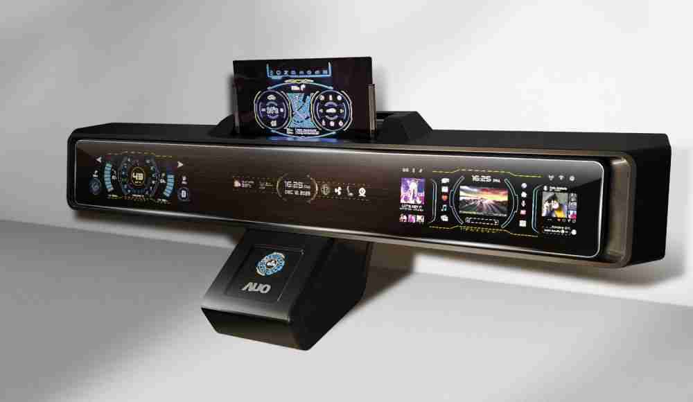 彩神vllMicro LED沉浸式车舱显示方案结合 可卷式、、、可伸缩的Micro LED应用并可呈现不同的质感纹路，，，展现人性化设计