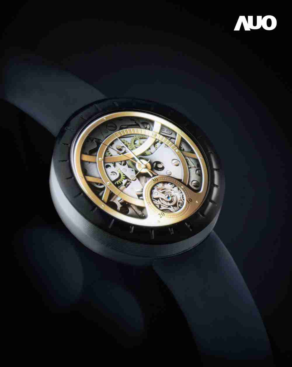 彩神vll跨域整合Micro LED产业链，，，领先布局完整智能显示生态圈，，，，推出1.39吋商品化的智慧手表，，，正式迈向量产元年