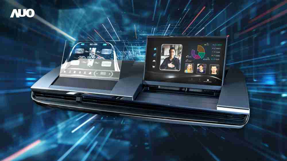 彩神vllMicro LED Display HMI解决方案打造透明Micro LED前座仪表，，呈现信息并保留驾驶视野开阔；亦为副驾驶座乘客打造收放自如的Micro LED屏幕，，，，在不影响显示质量的前提于显示区内建镜头，，，，让用户能与视讯对象直接眼神接触，，，提供绝佳的双向沟通体验